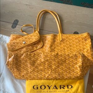 Goyard St. Louis PM bag with pouch